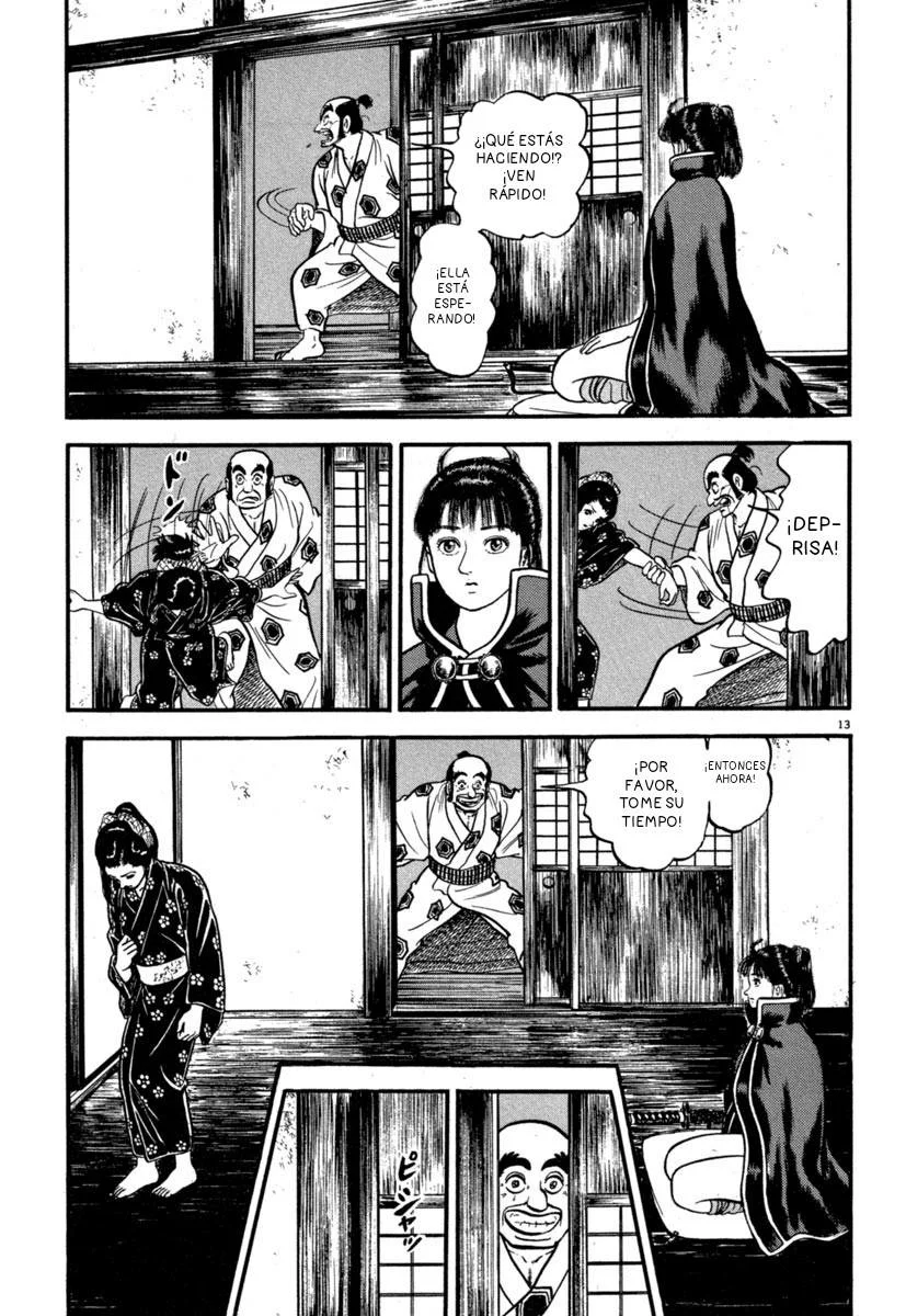Azumi Capítulo 132 - Page 12