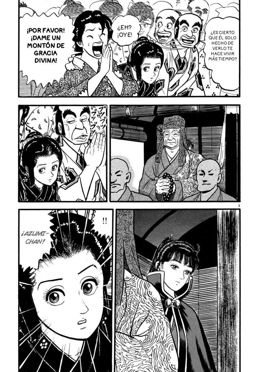 Azumi Capítulo 132 - Page 3