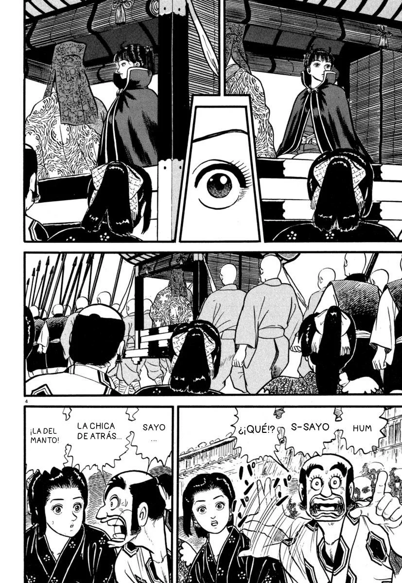 Azumi Capítulo 132 - Page 4