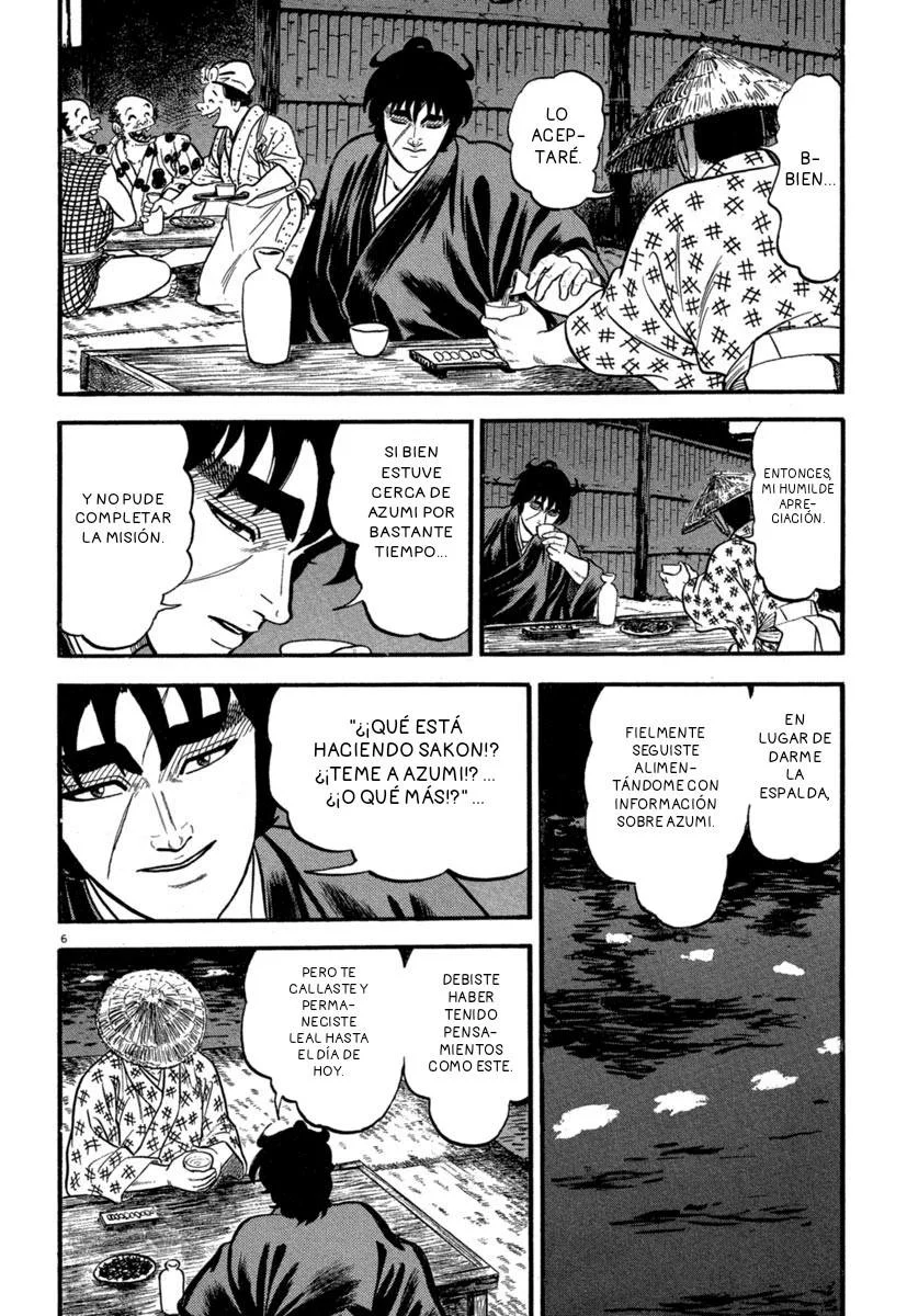 Azumi Capítulo 132 - Page 6