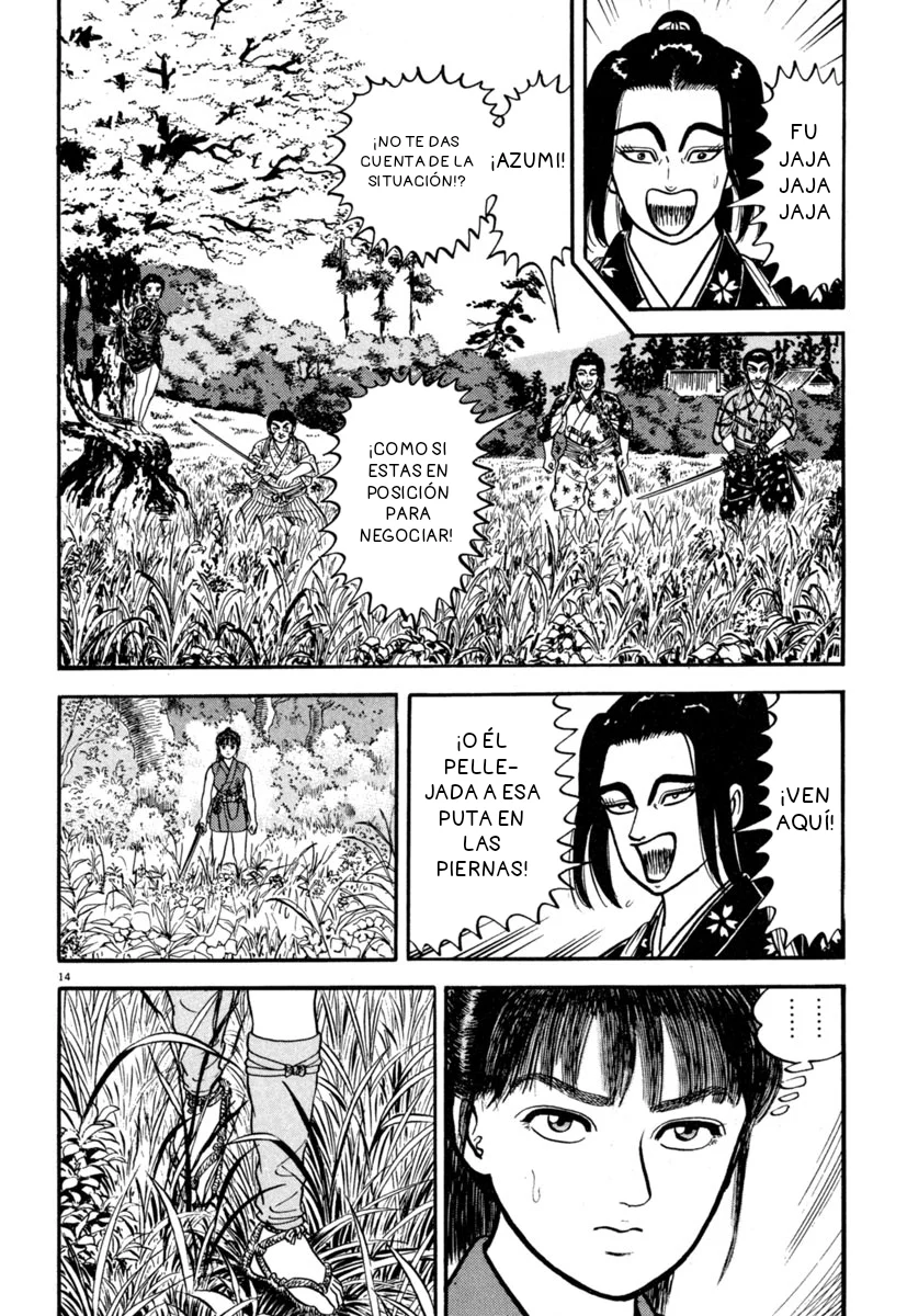 Azumi Capítulo 133 - Page 14