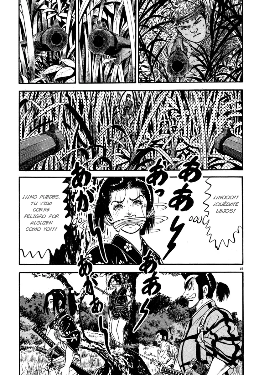 Azumi Capítulo 133 - Page 15