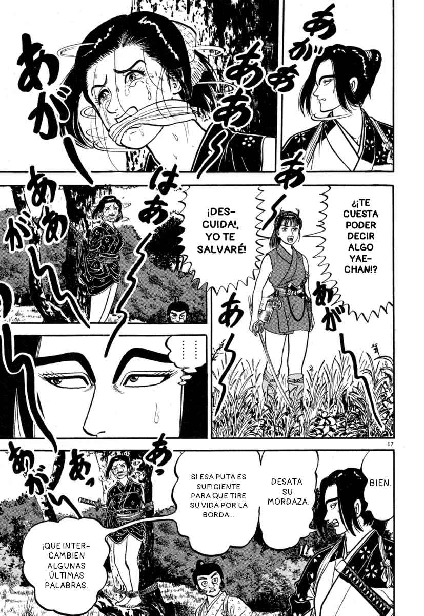 Azumi Capítulo 133 - Page 17