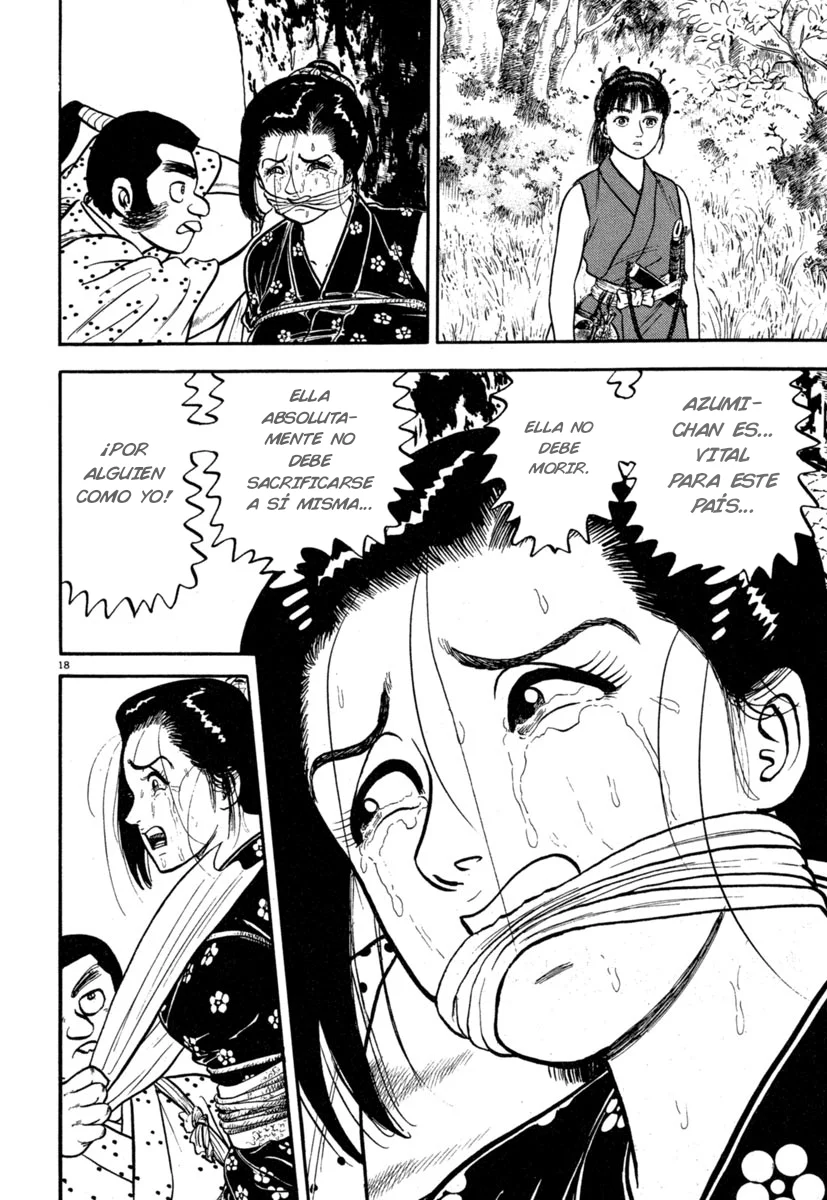 Azumi Capítulo 133 - Page 18