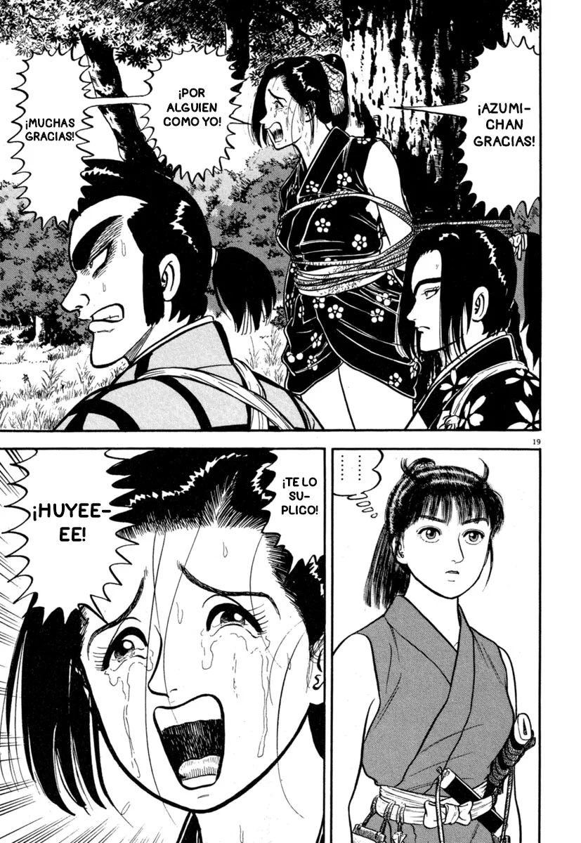 Azumi Capítulo 133 - Page 19