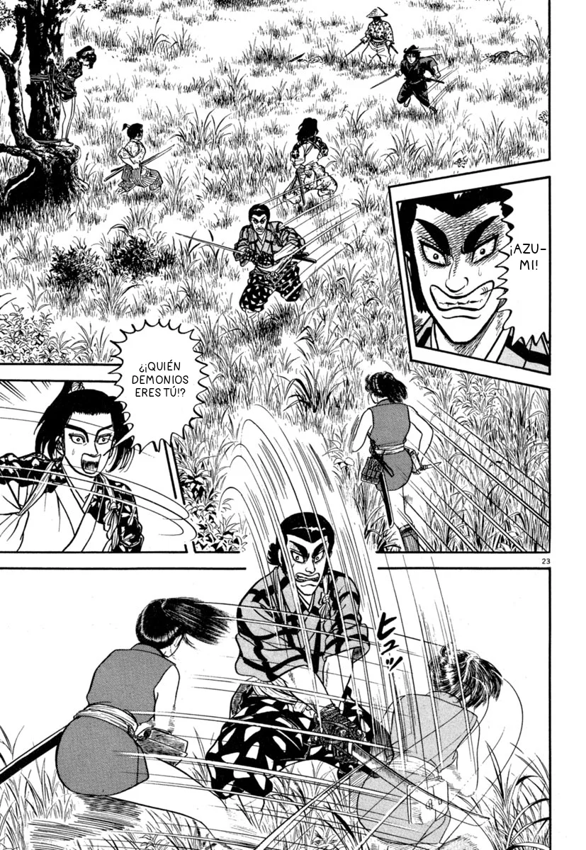 Azumi Capítulo 133 - Page 23