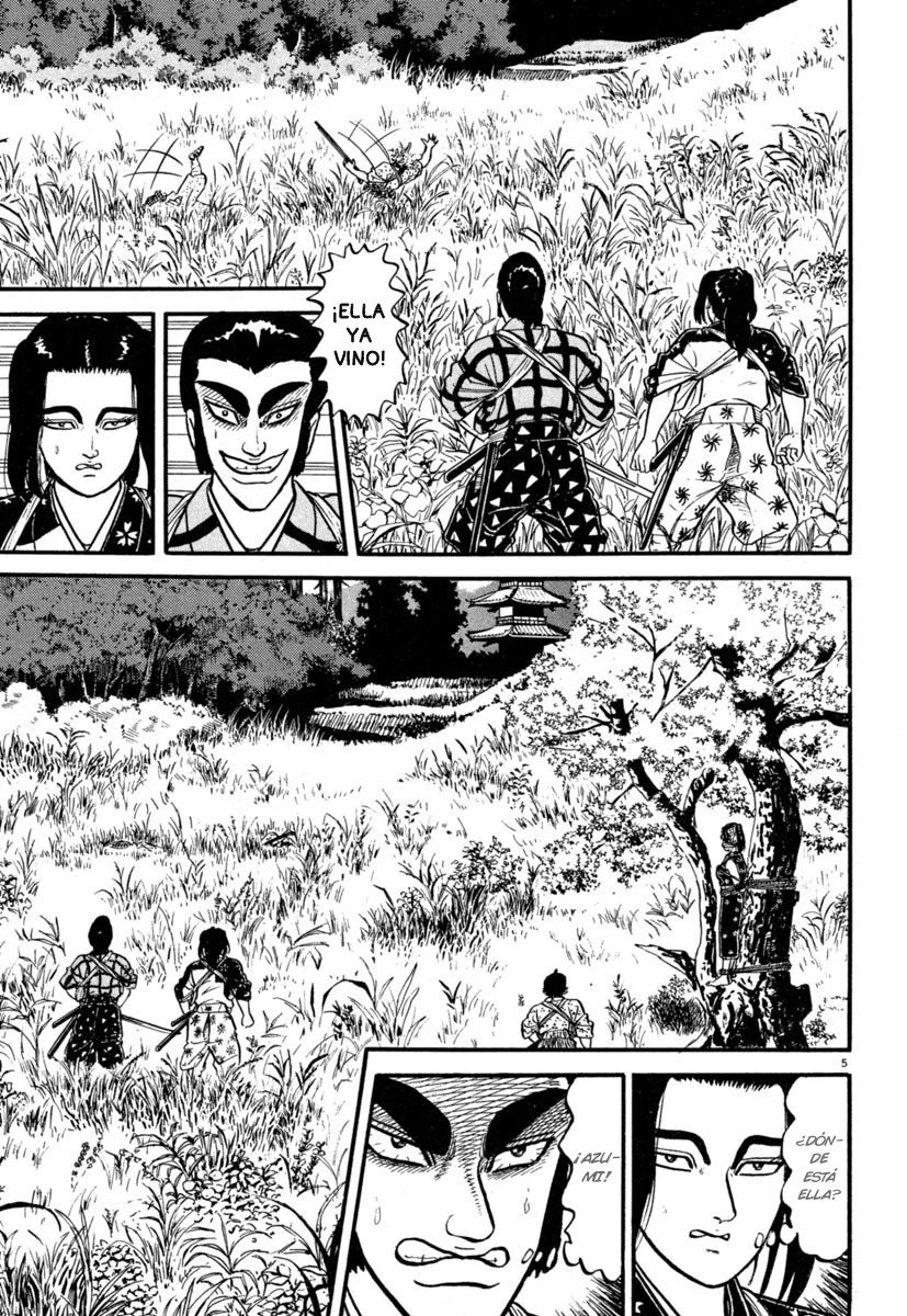 Azumi Capítulo 133 - Page 5