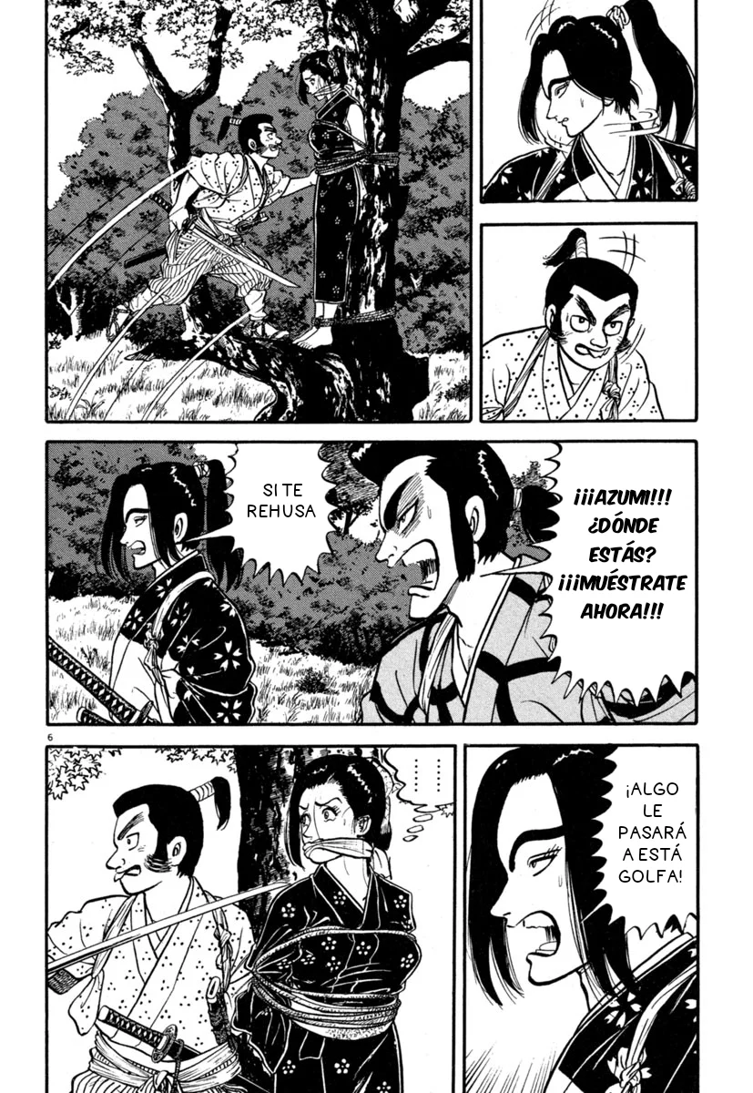 Azumi Capítulo 133 - Page 6