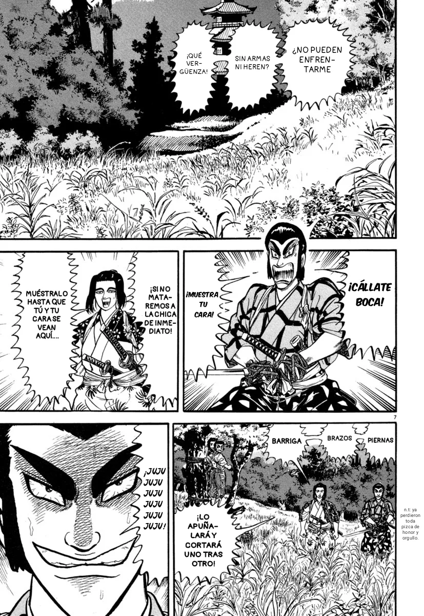 Azumi Capítulo 133 - Page 7