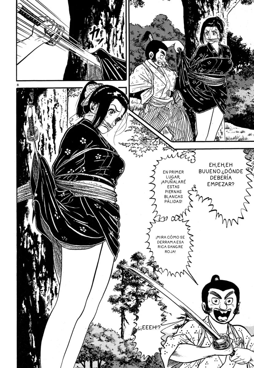 Azumi Capítulo 133 - Page 8
