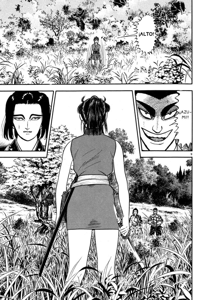 Azumi Capítulo 133 - Page 9