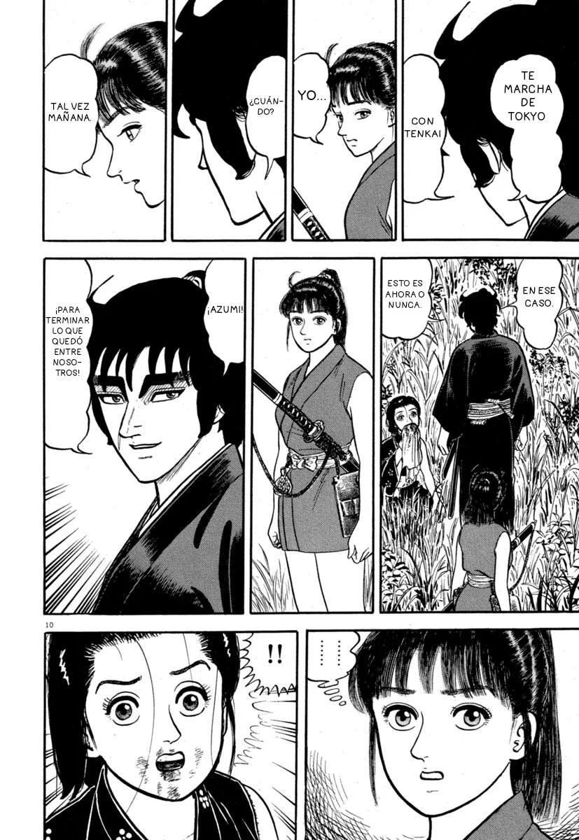 Azumi Capítulo 134 - Page 10