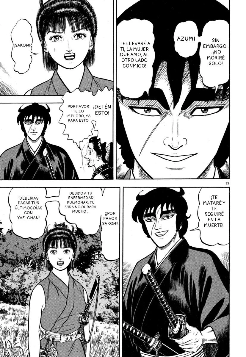 Azumi Capítulo 134 - Page 13