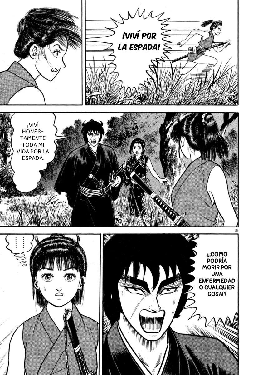 Azumi Capítulo 134 - Page 15
