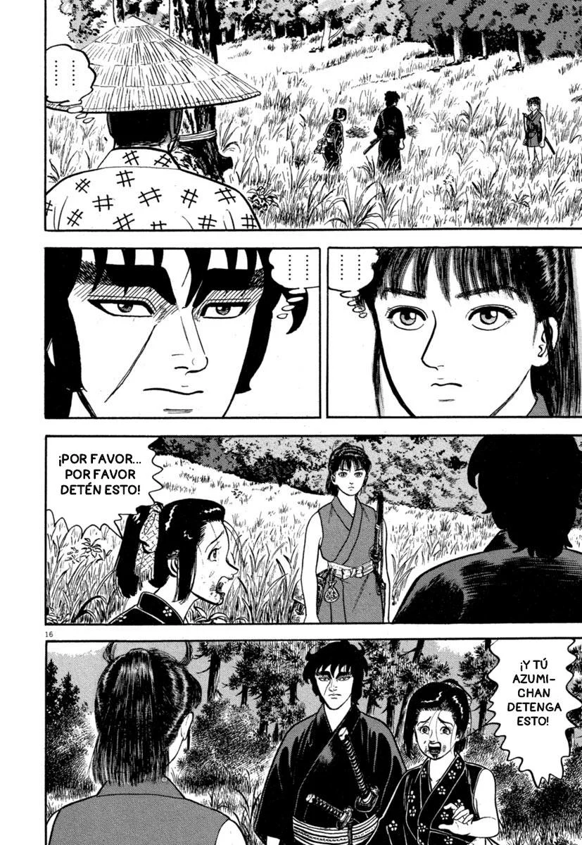 Azumi Capítulo 134 - Page 16