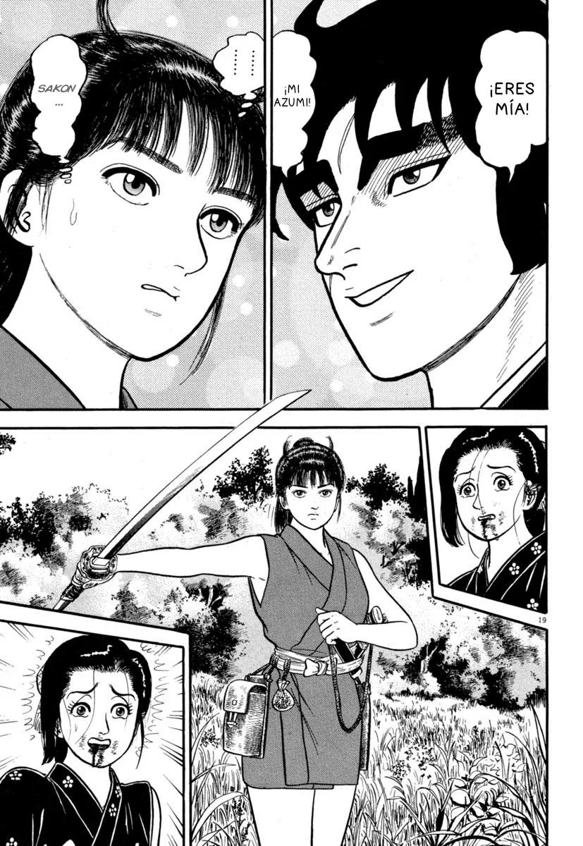 Azumi Capítulo 134 - Page 19