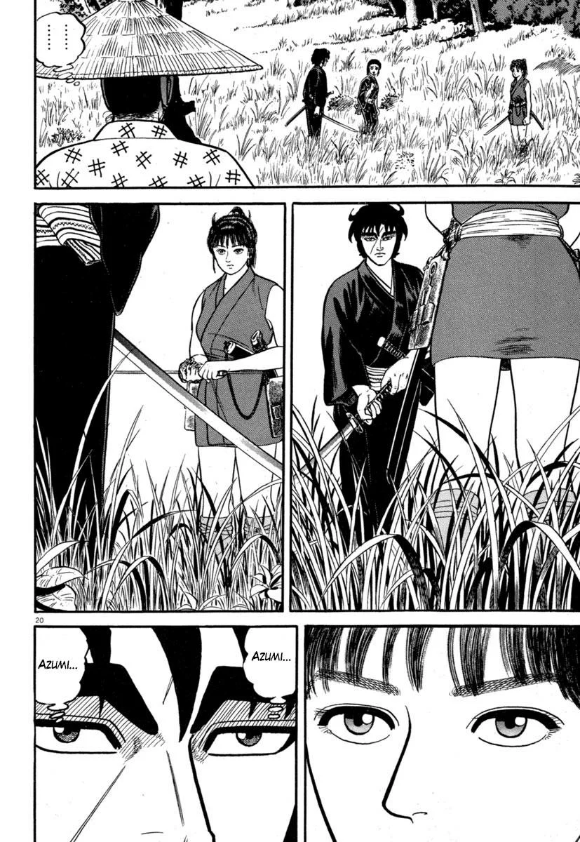 Azumi Capítulo 134 - Page 20