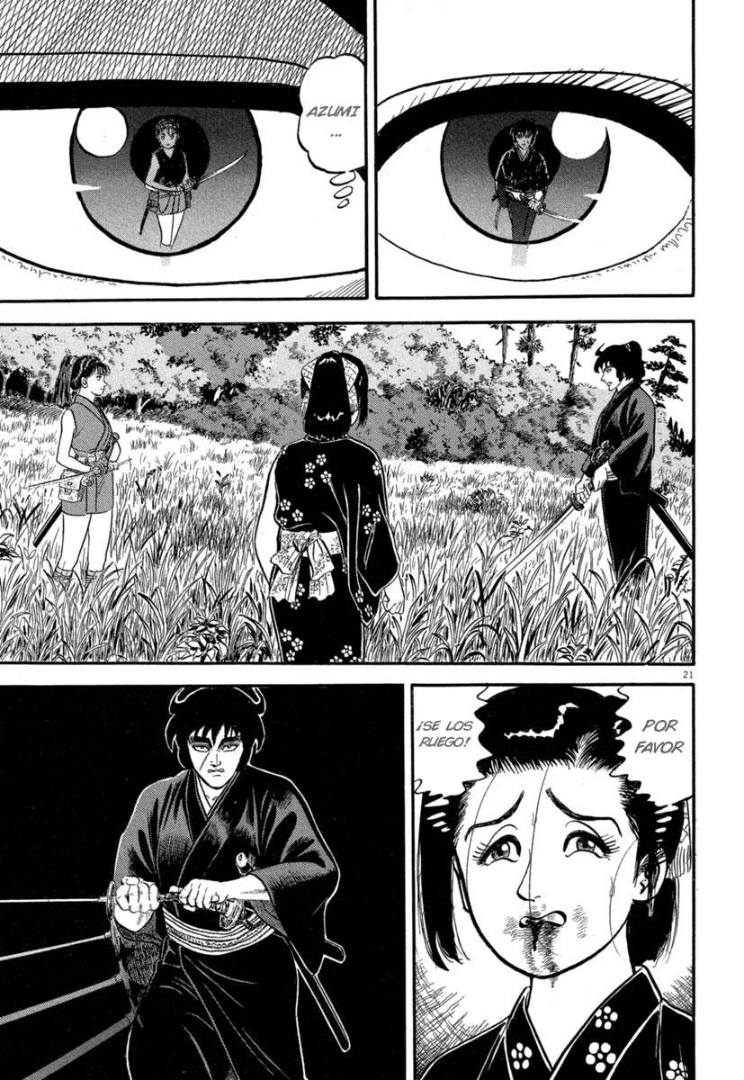 Azumi Capítulo 134 - Page 21