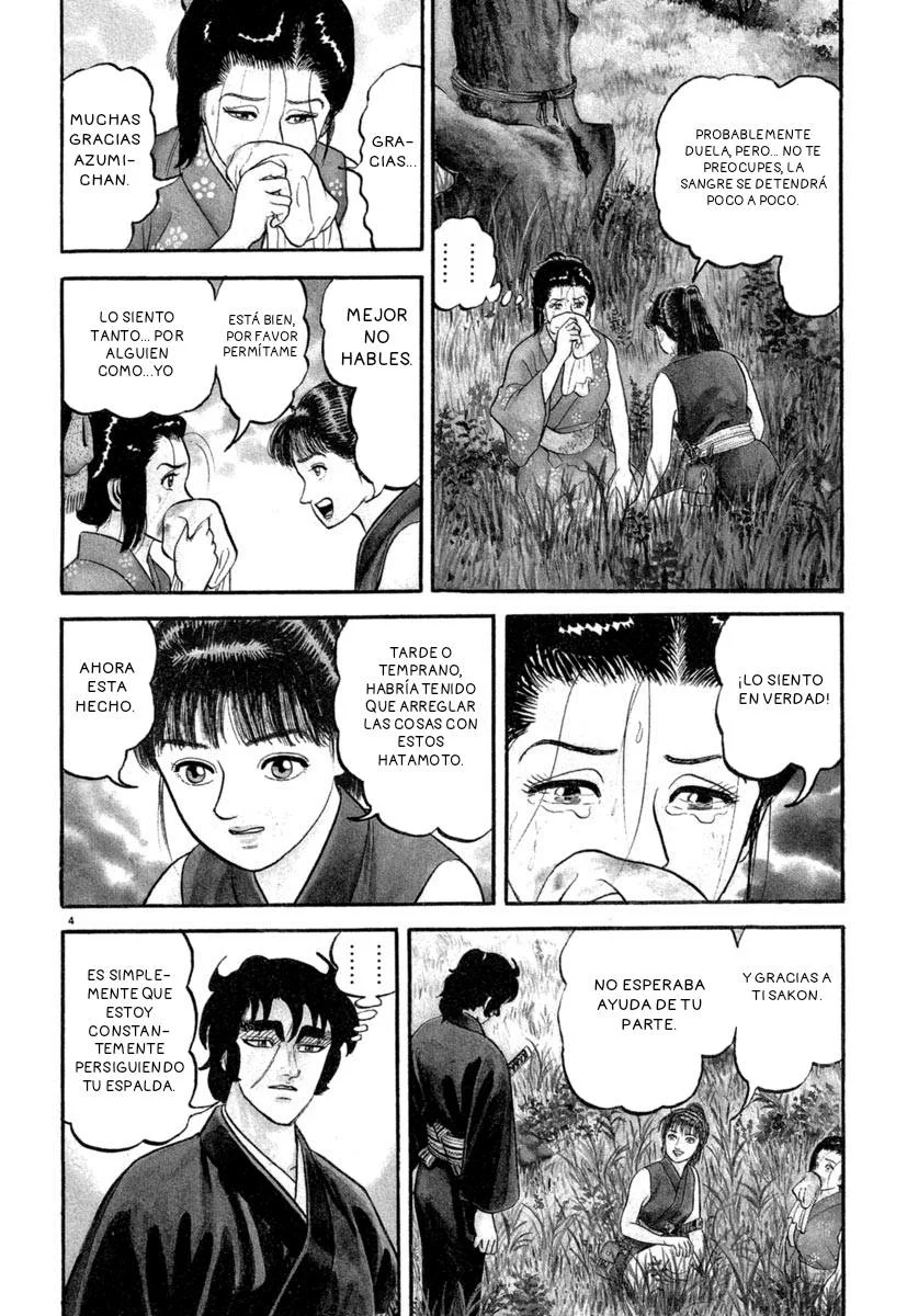 Azumi Capítulo 134 - Page 4