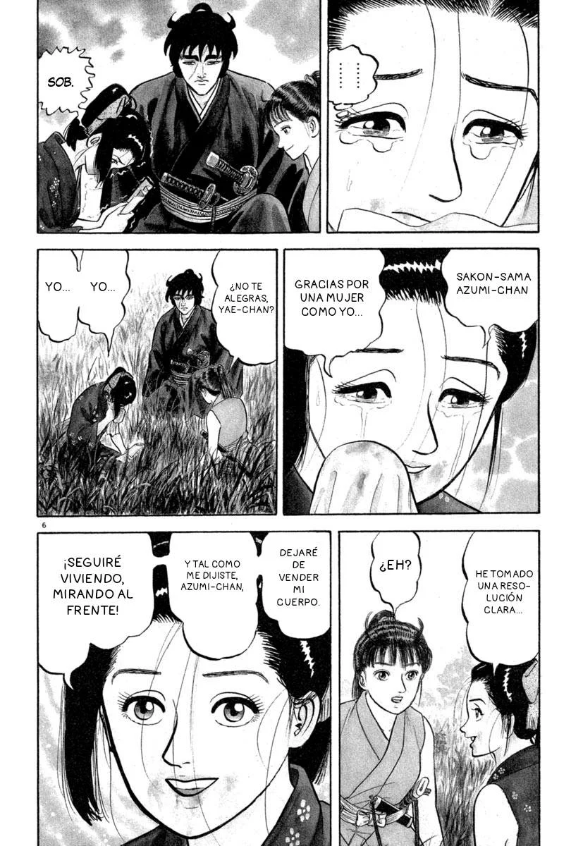 Azumi Capítulo 134 - Page 6