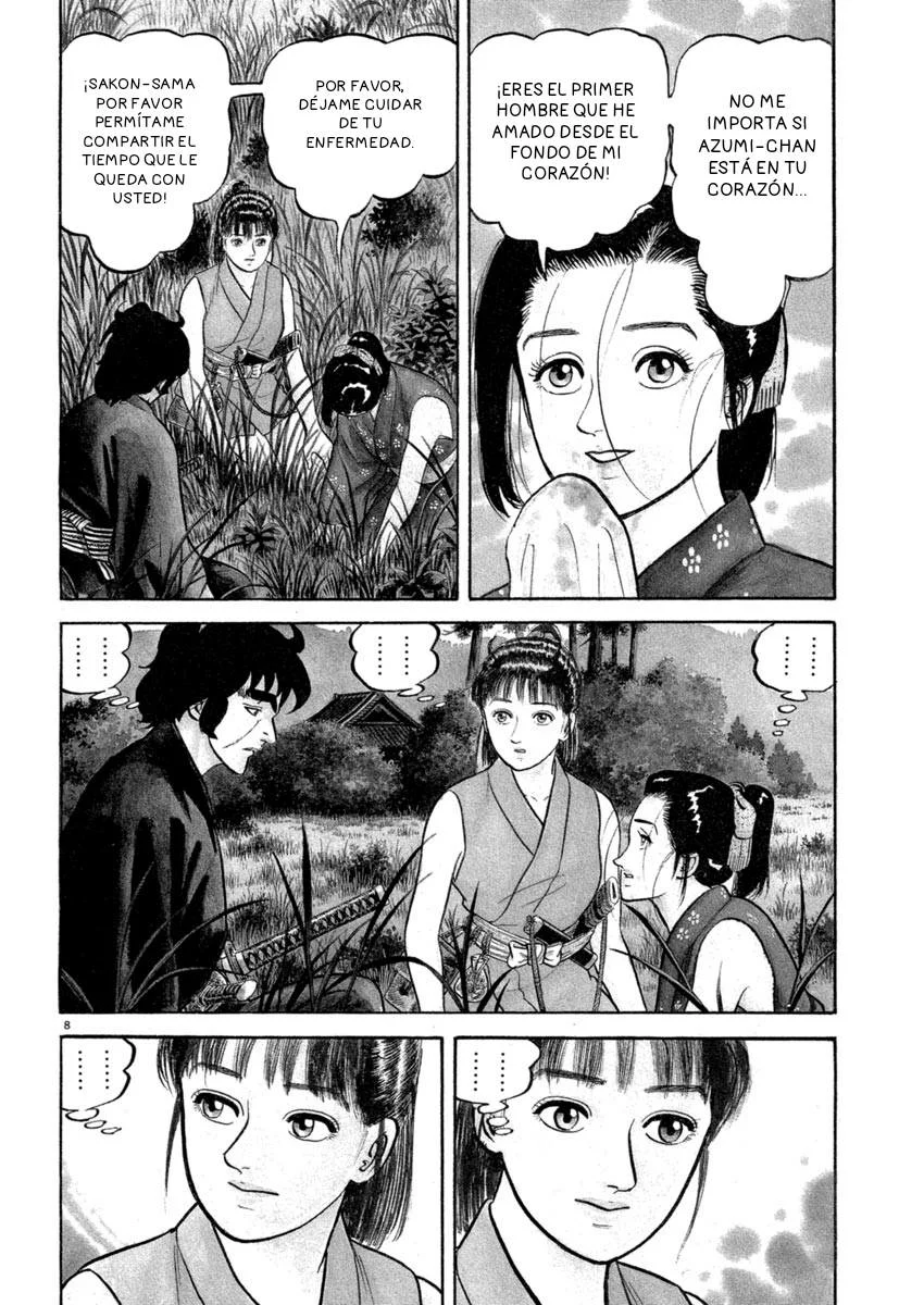 Azumi Capítulo 134 - Page 8
