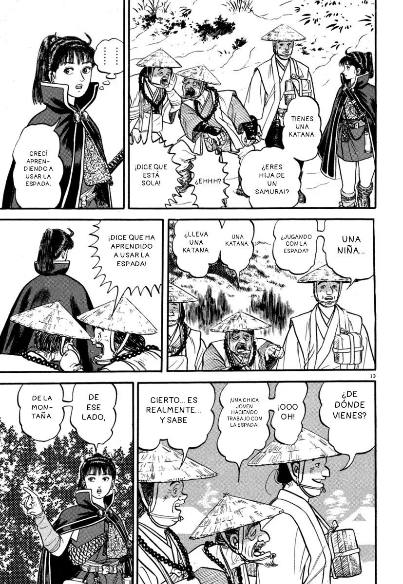 Azumi Capítulo 135 - Page 13