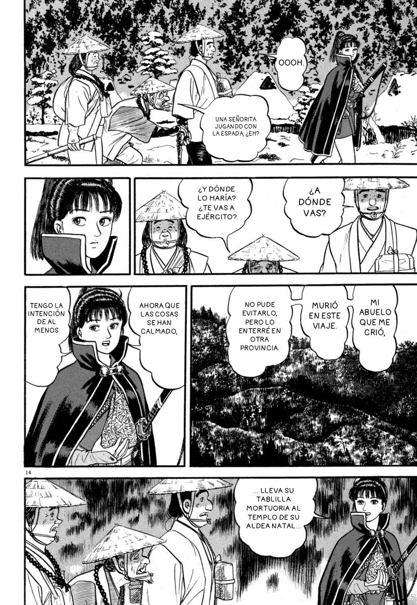 Azumi Capítulo 135 - Page 14