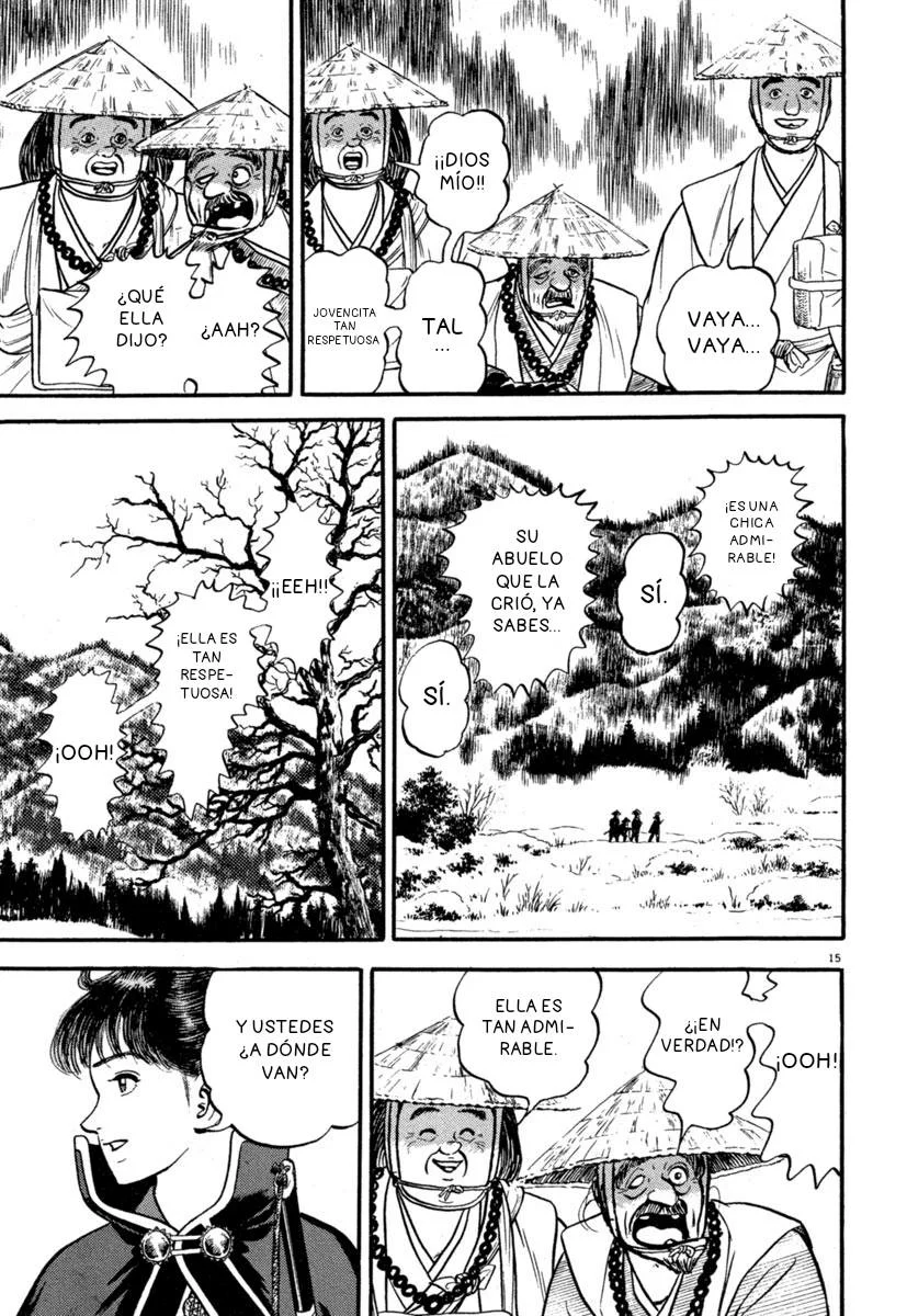 Azumi Capítulo 135 - Page 15