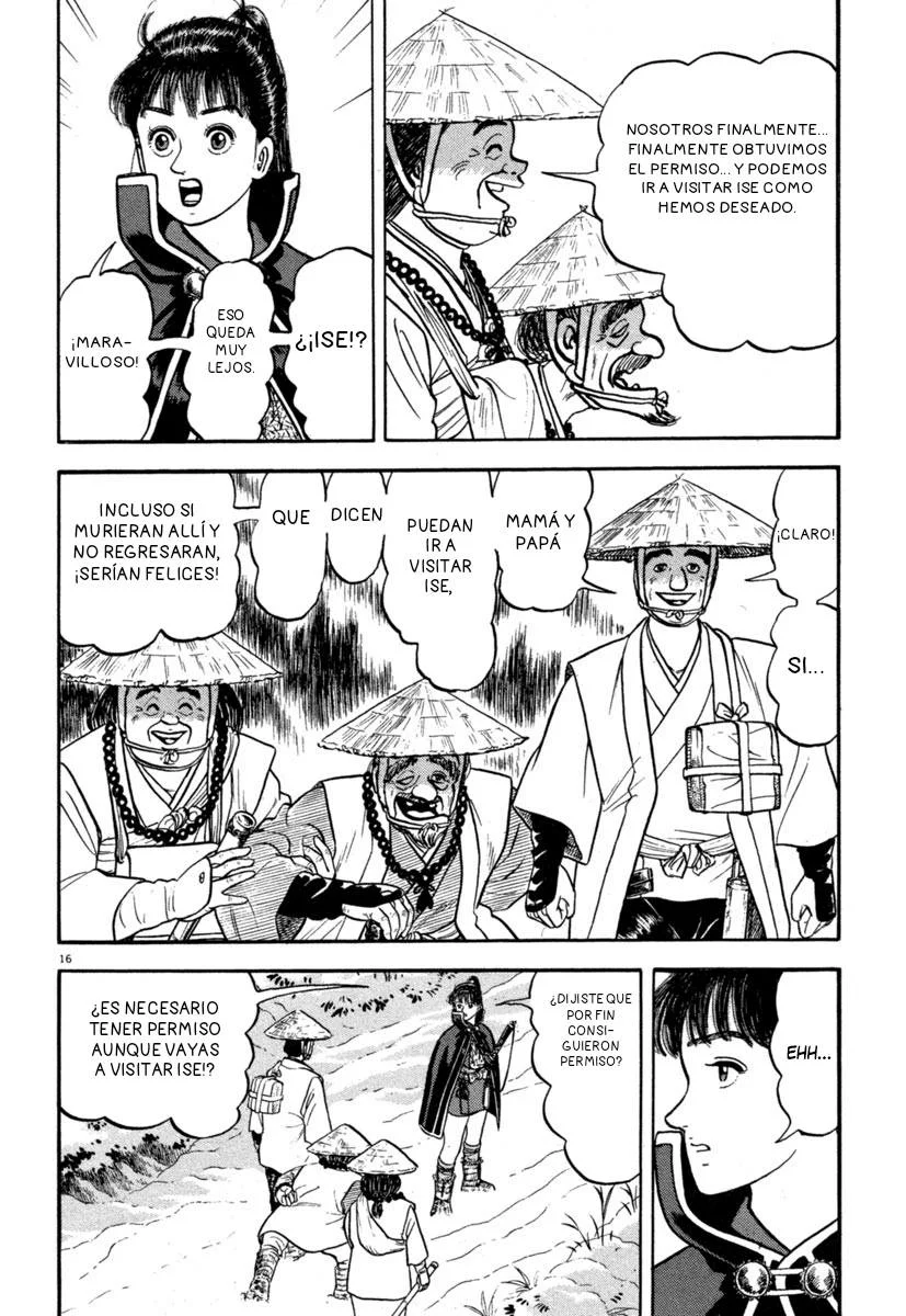 Azumi Capítulo 135 - Page 16
