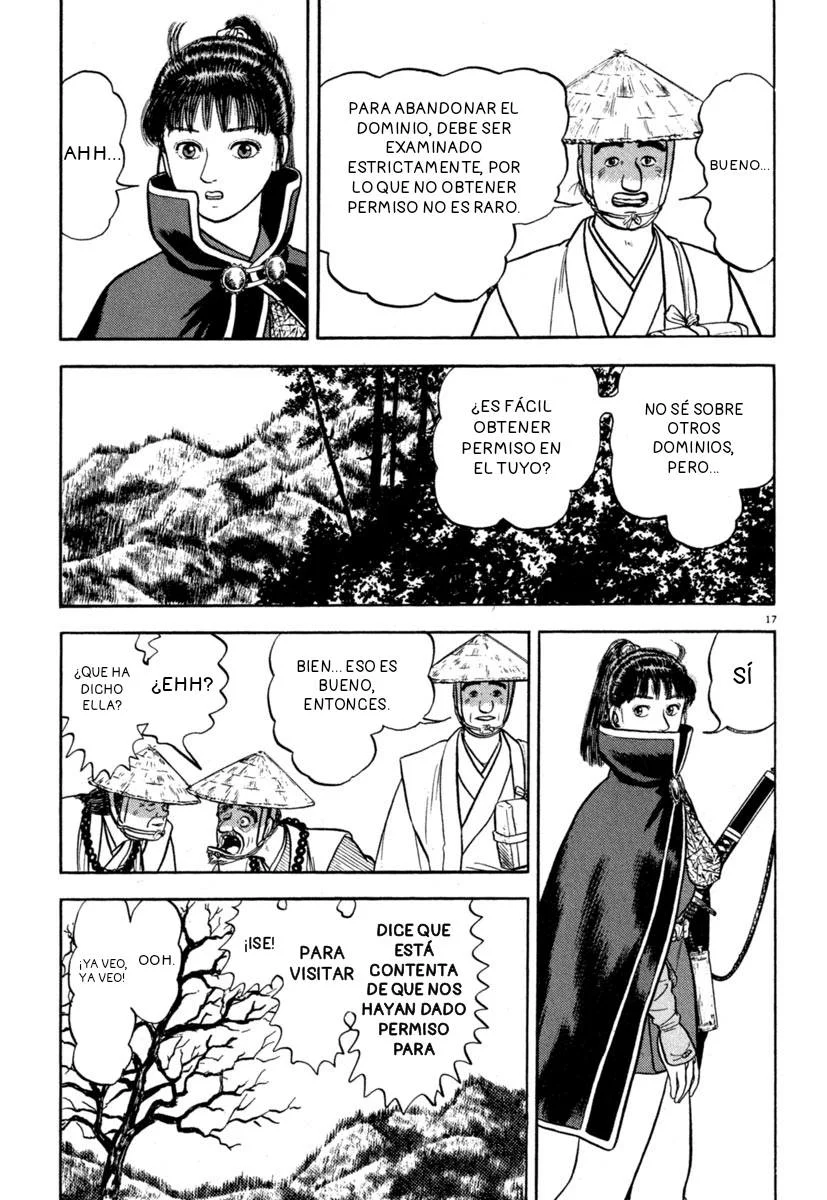 Azumi Capítulo 135 - Page 17