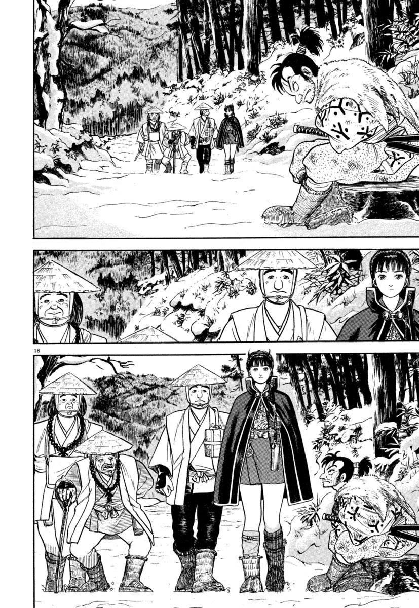 Azumi Capítulo 135 - Page 18