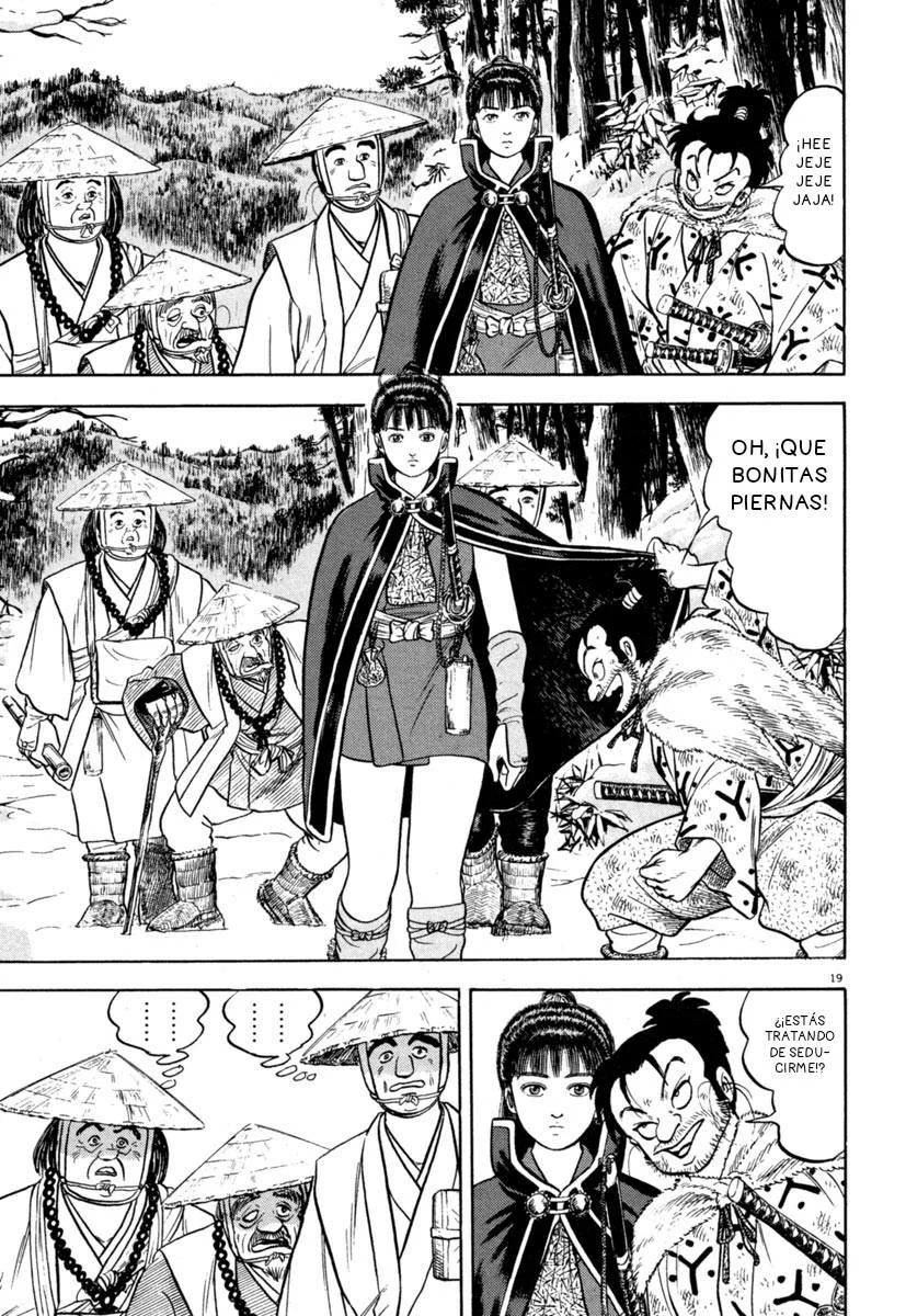 Azumi Capítulo 135 - Page 19