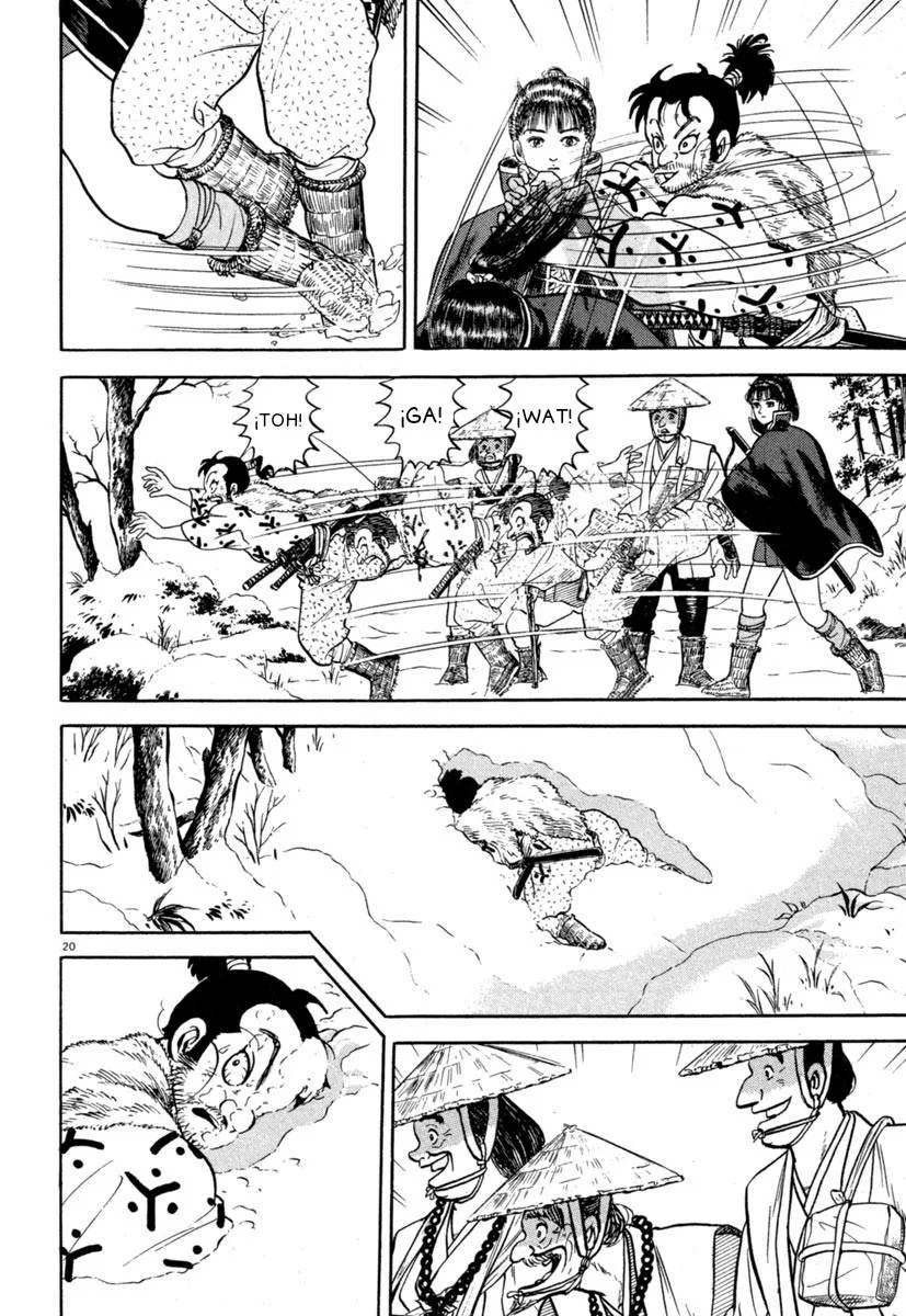 Azumi Capítulo 135 - Page 20