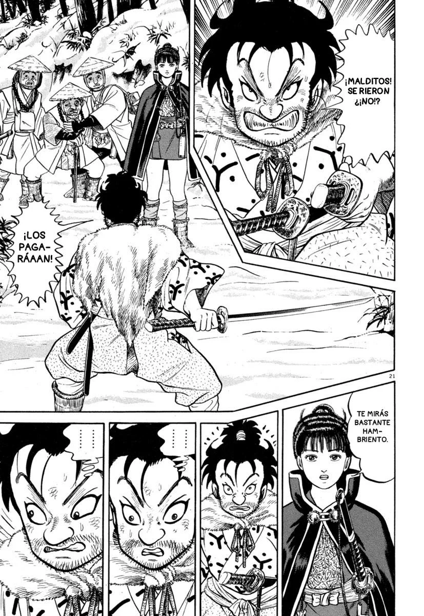 Azumi Capítulo 135 - Page 21