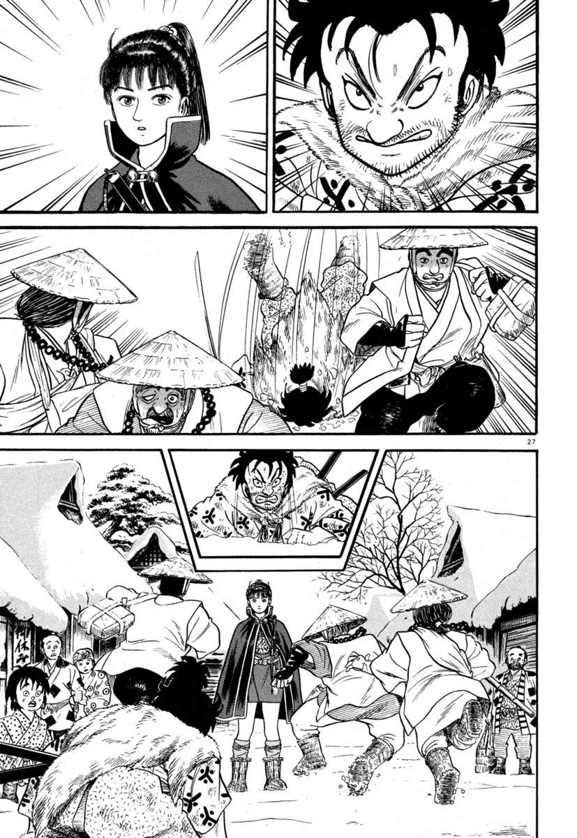 Azumi Capítulo 135 - Page 27