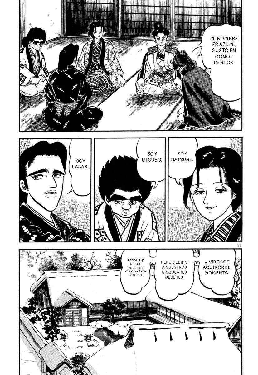 Azumi Capítulo 136 - Page 11