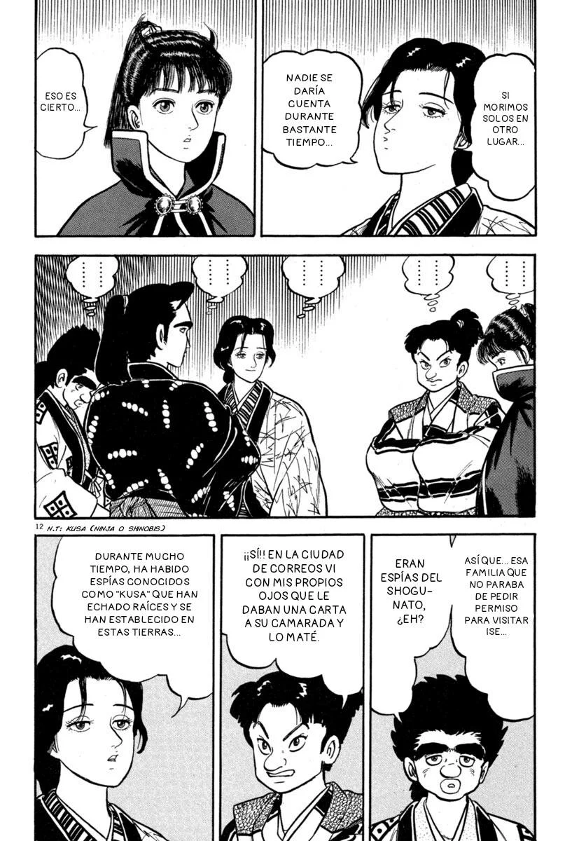 Azumi Capítulo 136 - Page 12