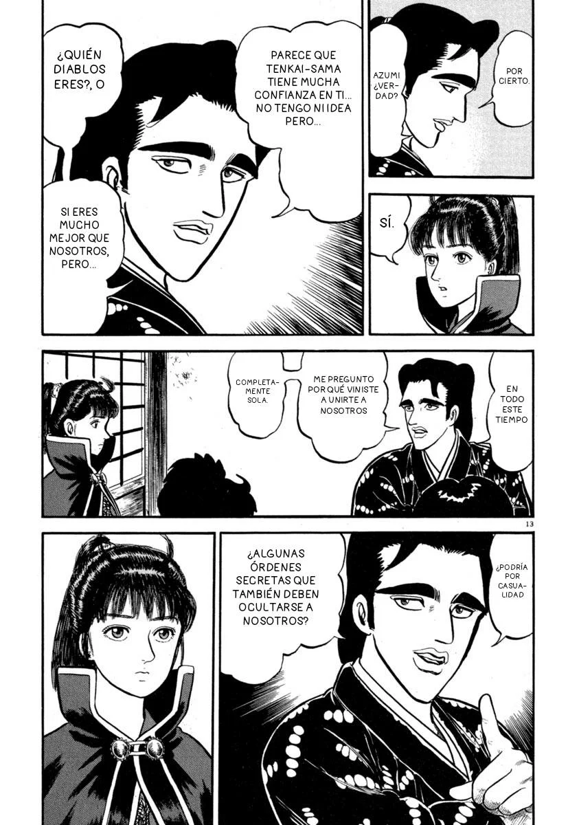 Azumi Capítulo 136 - Page 13