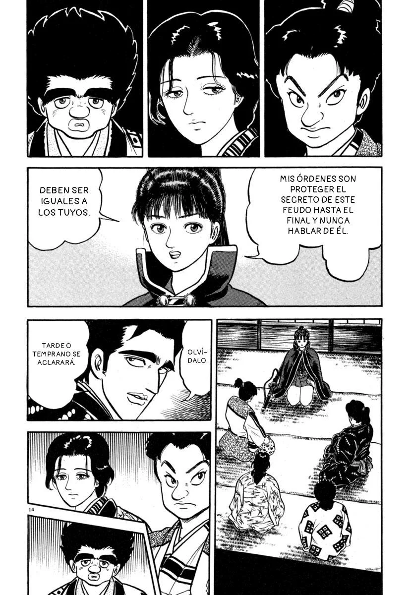 Azumi Capítulo 136 - Page 14