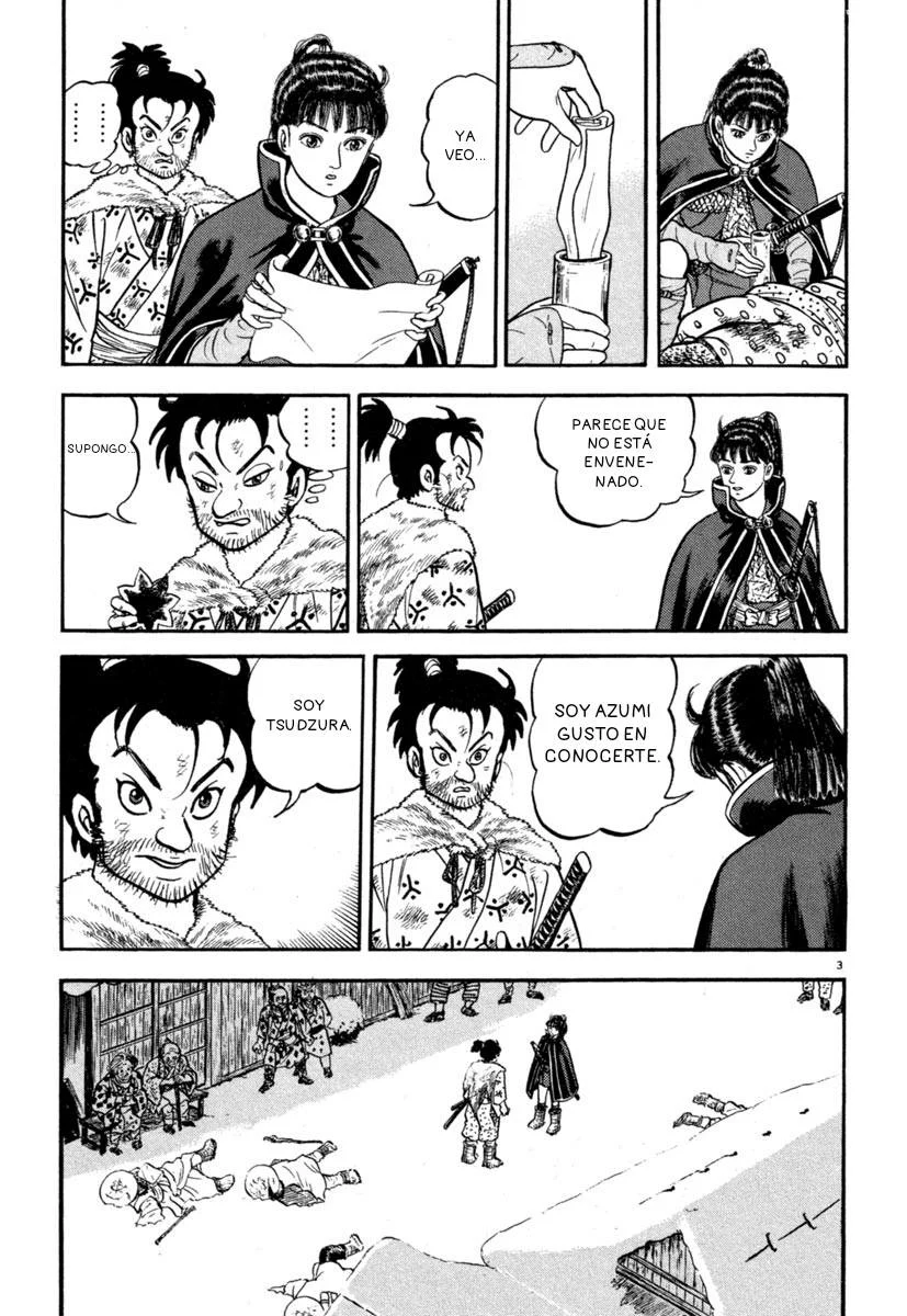 Azumi Capítulo 136 - Page 3