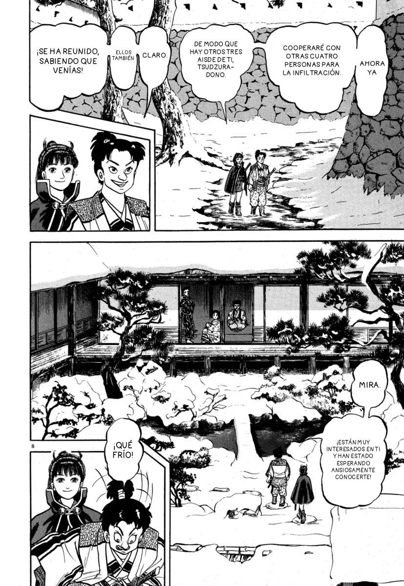 Azumi Capítulo 136 - Page 8