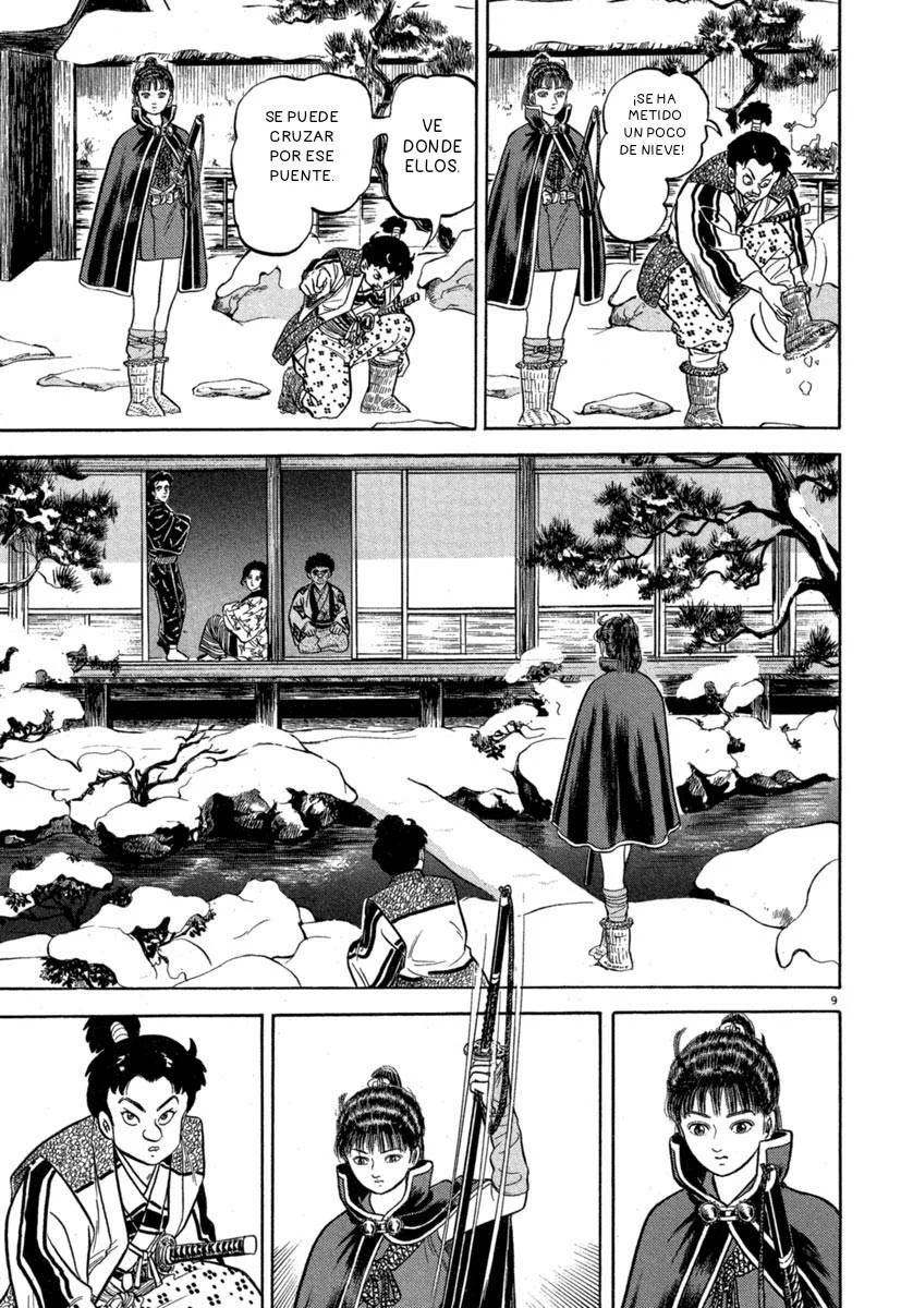 Azumi Capítulo 136 - Page 9