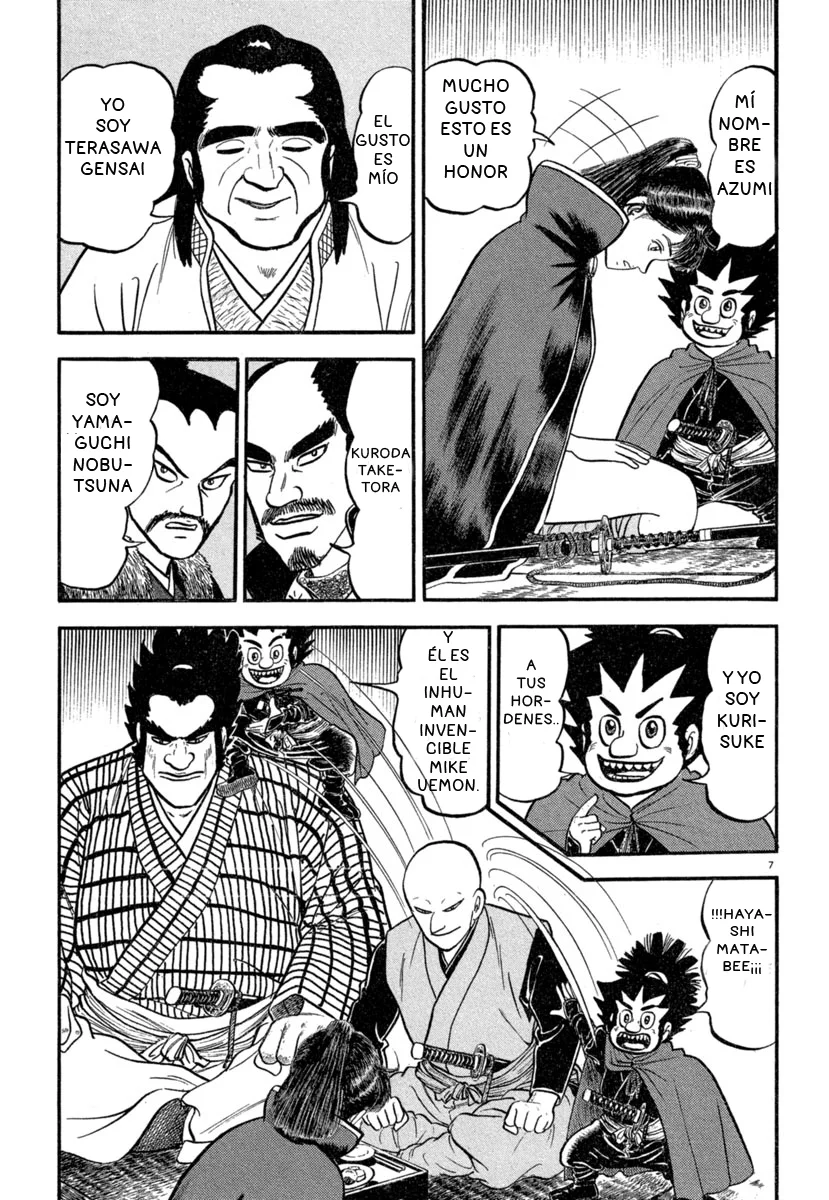 Azumi Capítulo 137 - Page 10