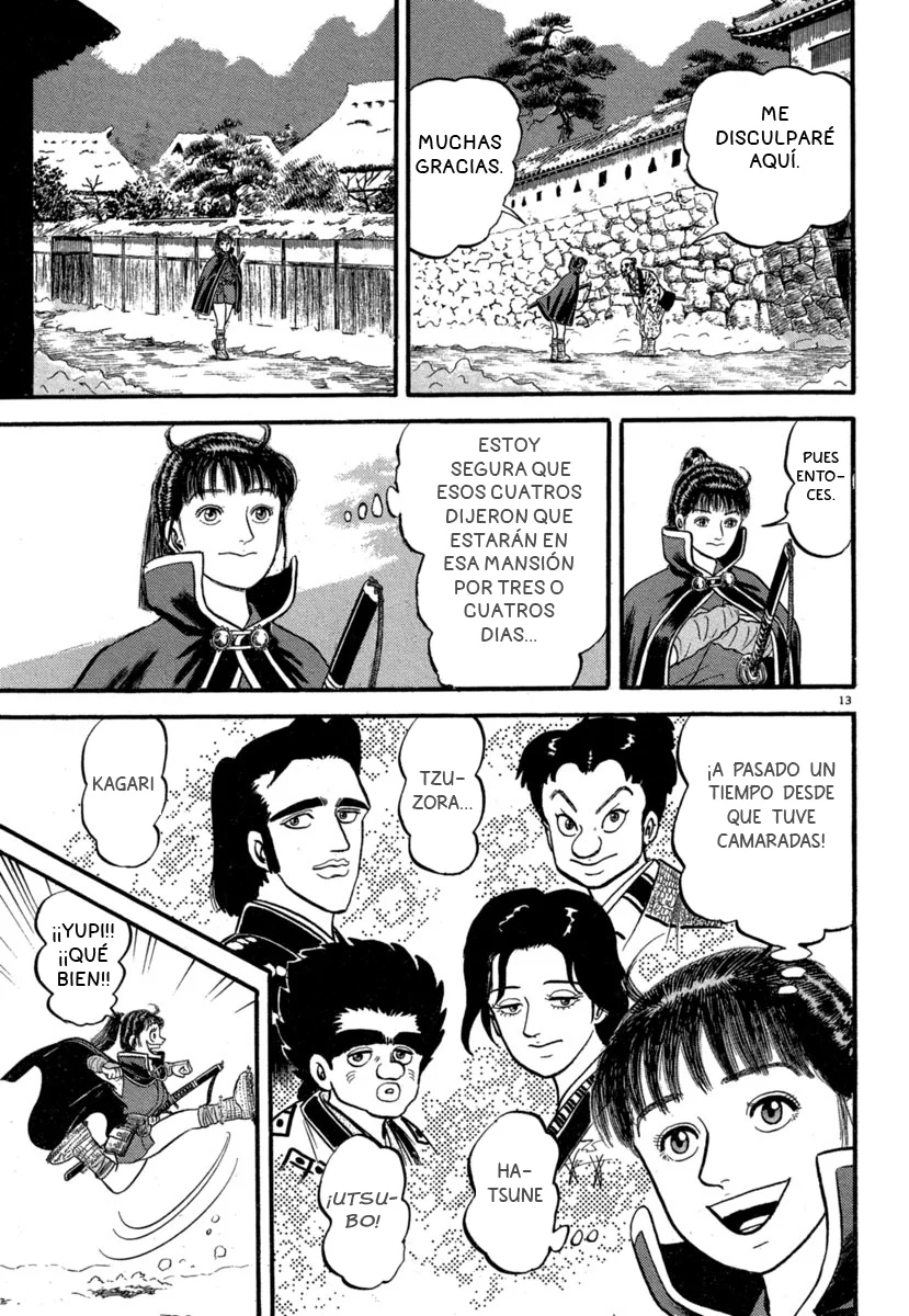 Azumi Capítulo 137 - Page 16
