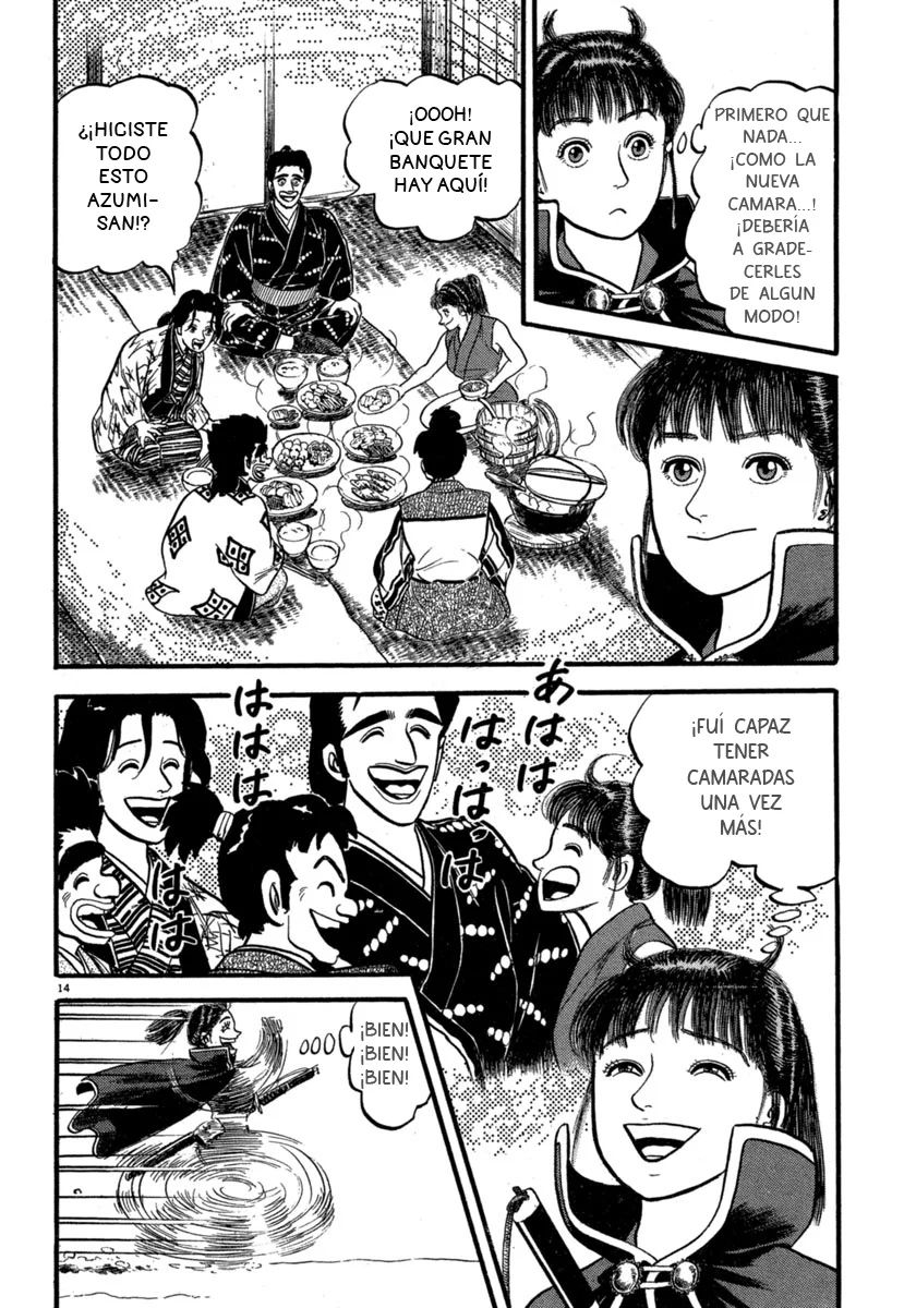 Azumi Capítulo 137 - Page 17