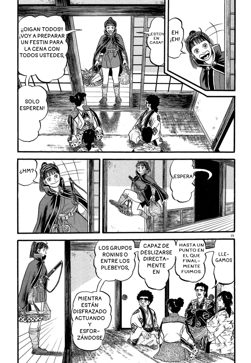 Azumi Capítulo 137 - Page 18