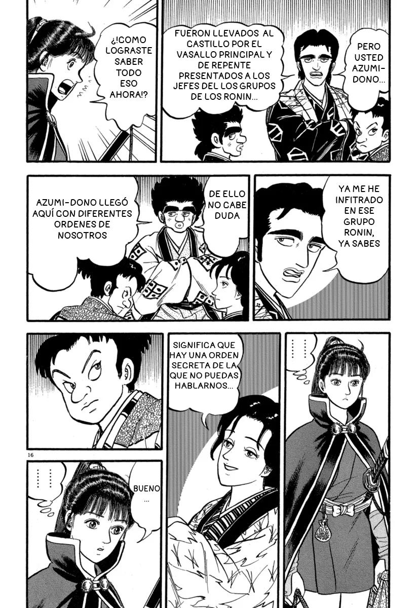 Azumi Capítulo 137 - Page 19