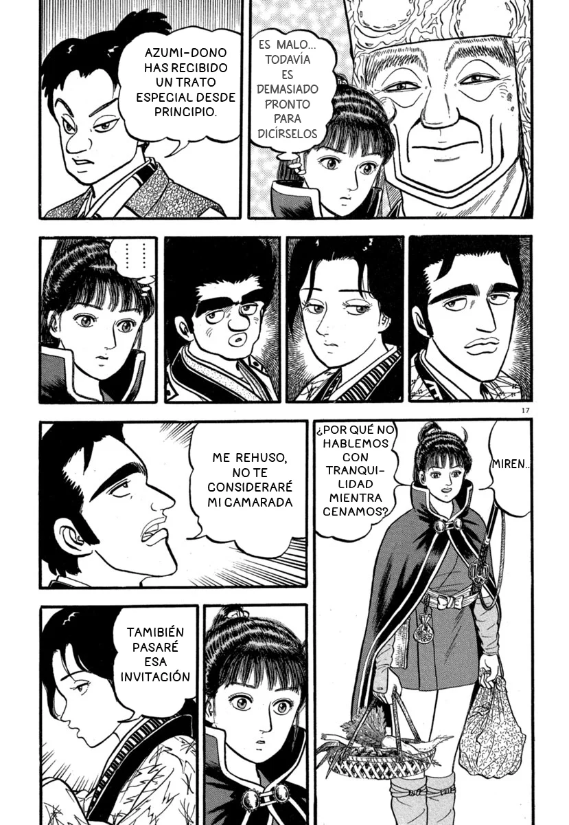 Azumi Capítulo 137 - Page 20