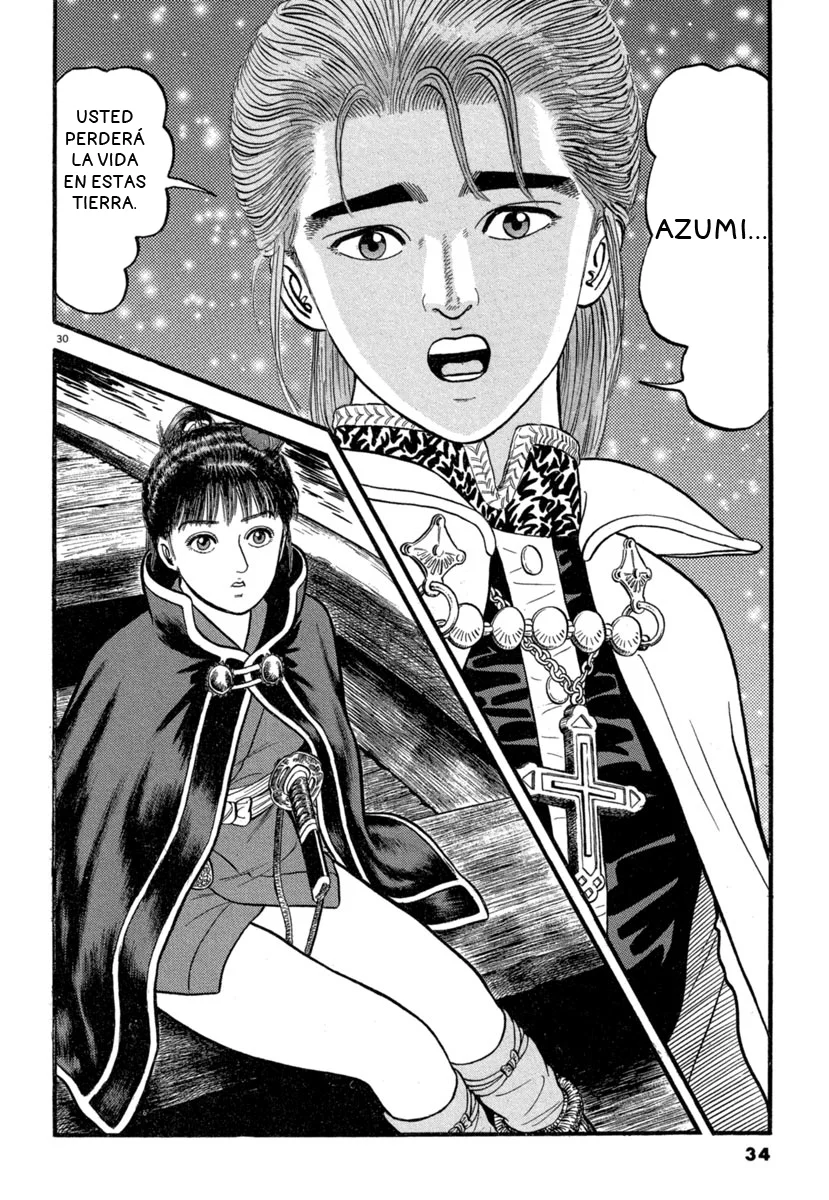 Azumi Capítulo 137 - Page 33