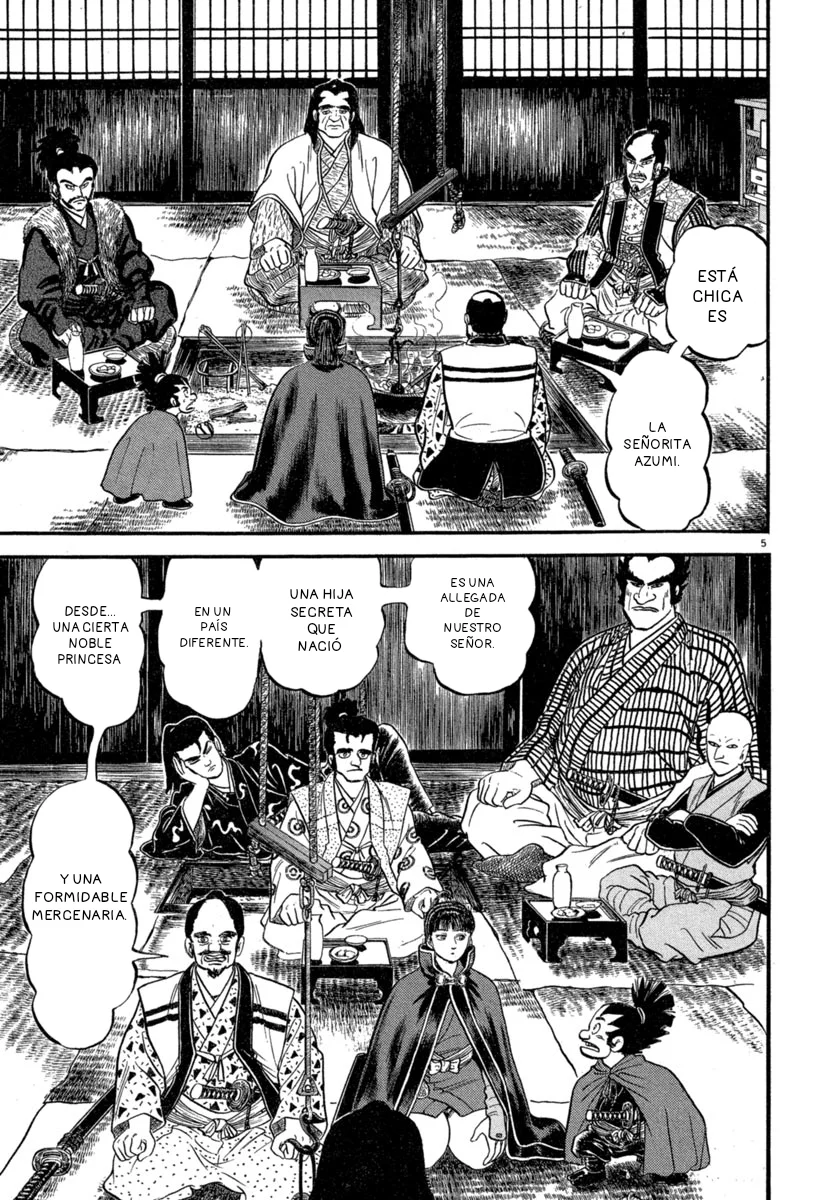 Azumi Capítulo 137 - Page 8